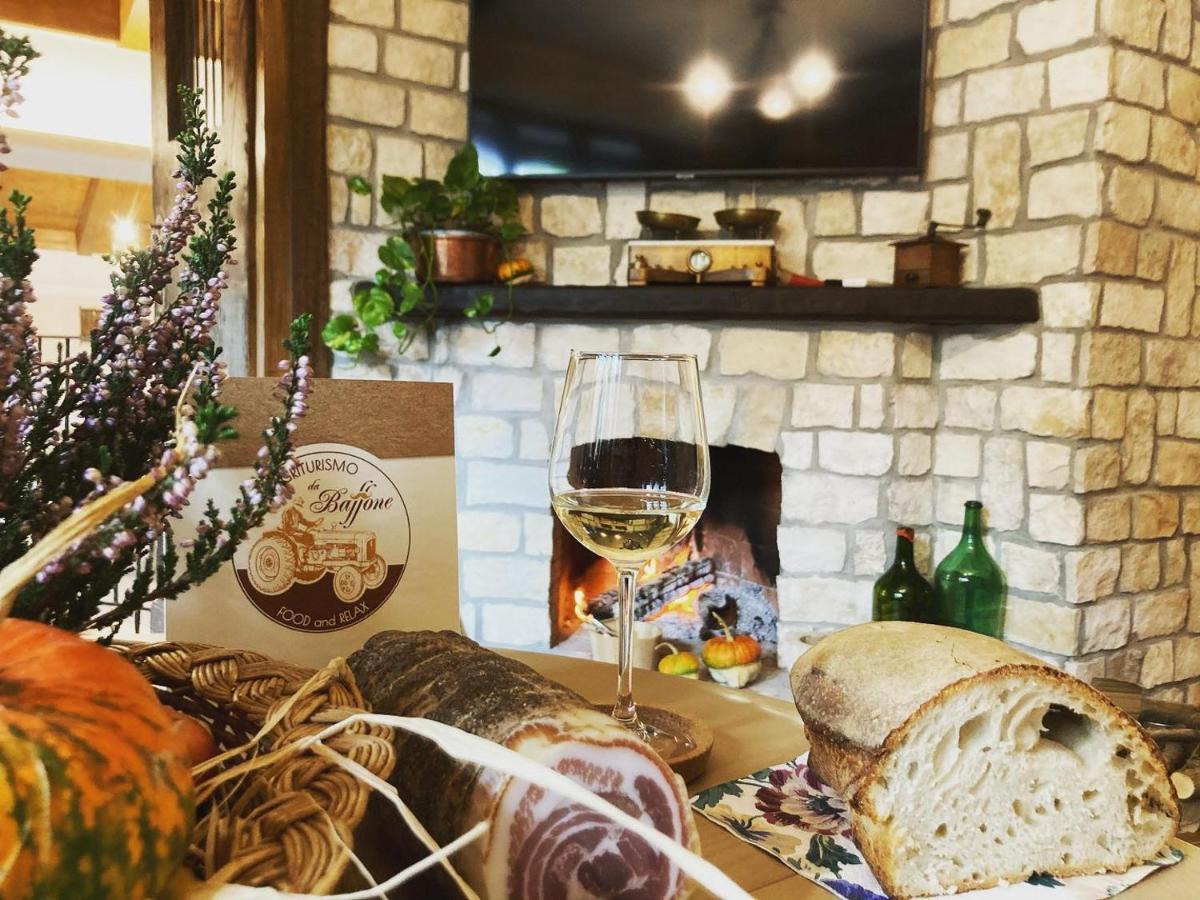 Agriturismo Da Baffone Santo Stefano del Sole Екстериор снимка